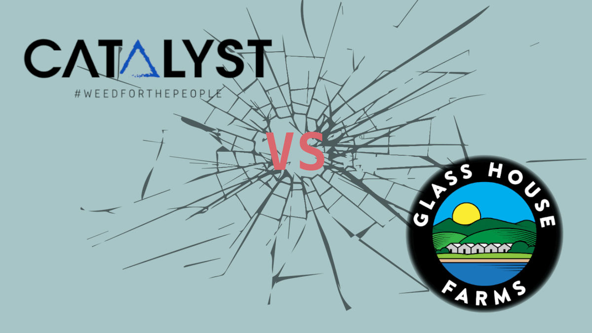 banner image for the article Catalyst VS Glass House: Truth to Power, or Throwing Stones?