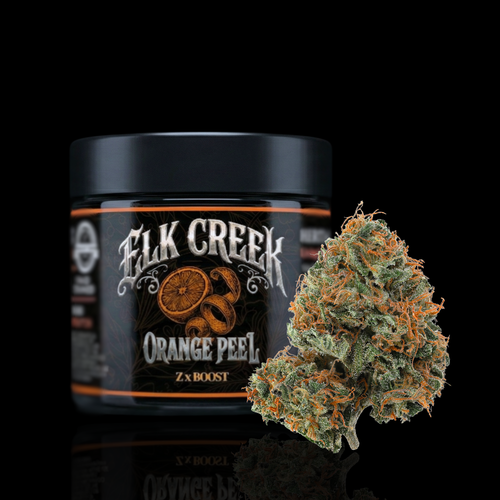 default image for Orange Peel Flower from Elk Creek Genetics